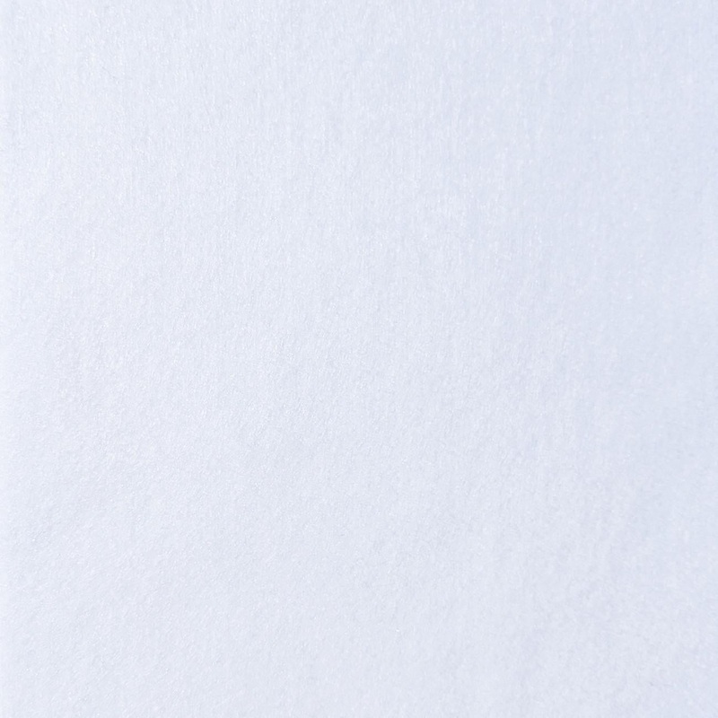 Acrylic Felt 72in White ACF001YD1100