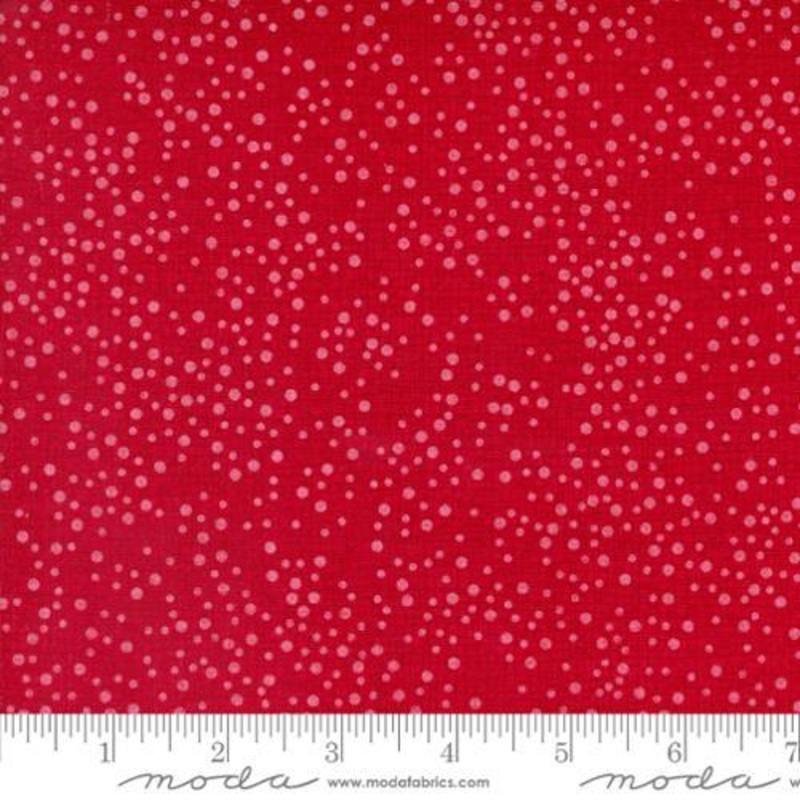 Winterly-Thatched Dotty Crimson 48715-43