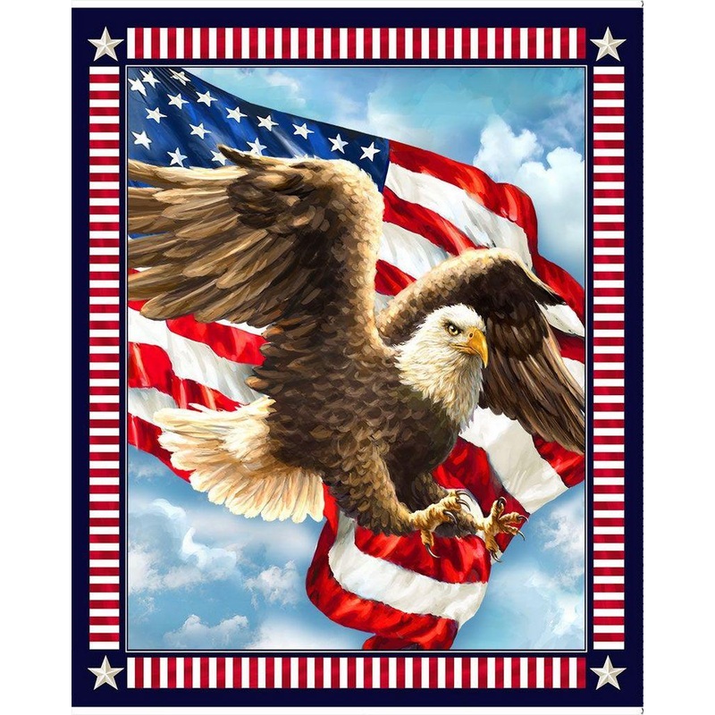 36″ Liberty Eagle Panel PANELDG-CD3190-USA