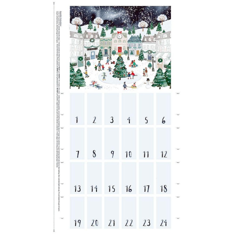 Baby It’s Cold Outside-24″ Advent Panel Multi STELLA-DCJ3138-MULTI