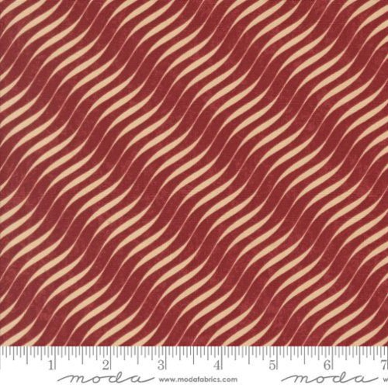 A Vintage Christmas-Red 9783-23