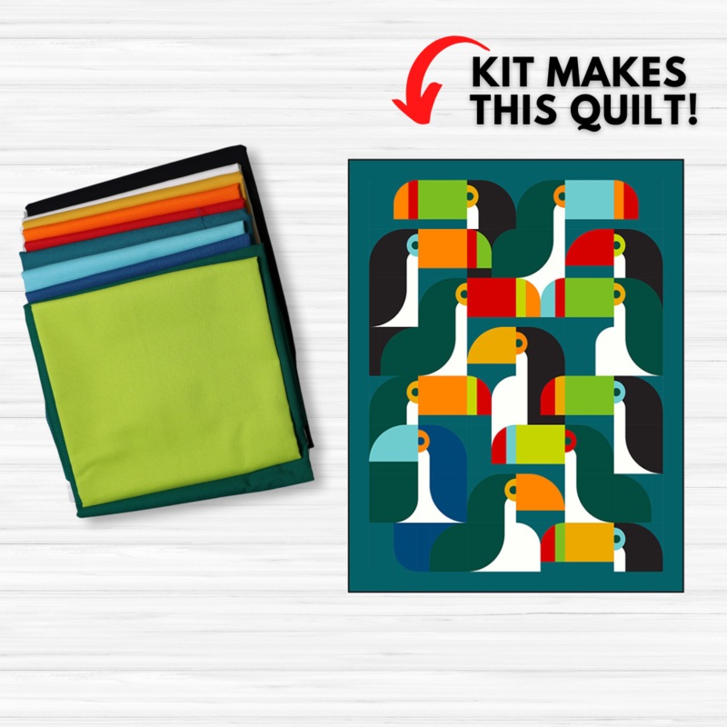 Big Billz Quilt Kit