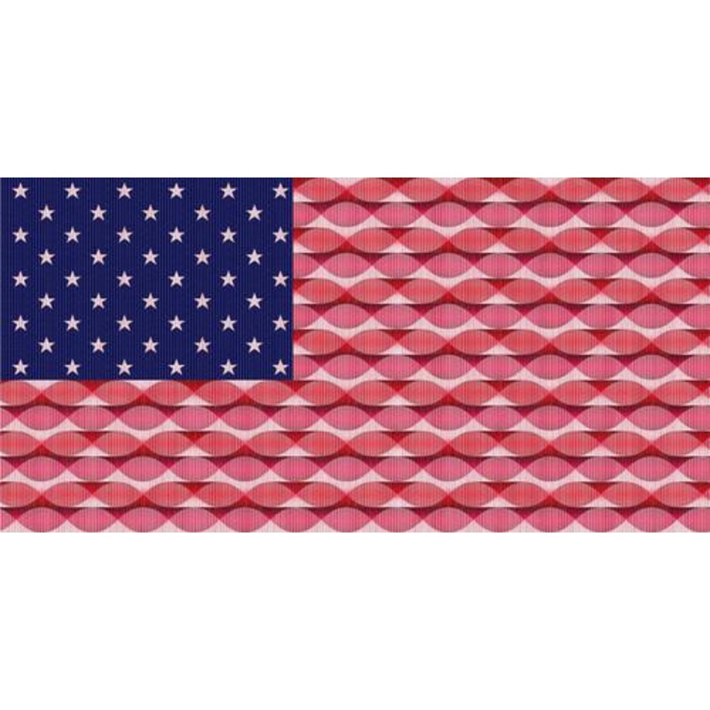 Patriotic Pop Pearlescent-25″Panel Multii/Red/White/Blue 3478P-87