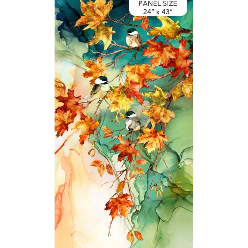 Autumn Breeze – 25″ Panel DP28055-66
