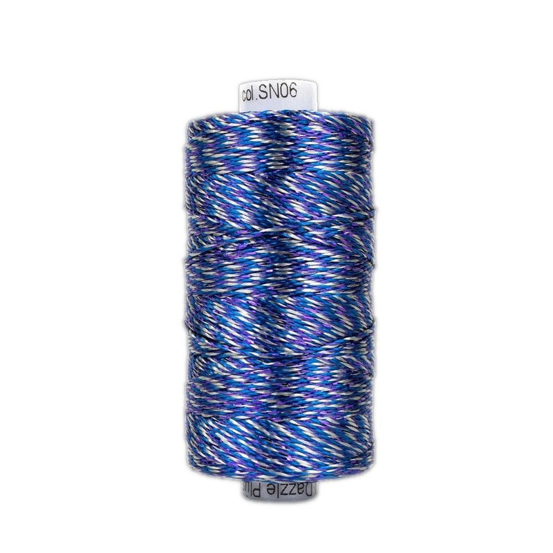 Dazzle Kim Rado 8wt Metallic Thread 183m Mystix DZM-06