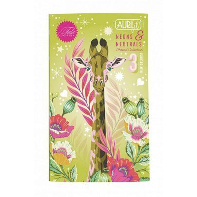 Tula Pink Neons and Neutrals Thread Set 20ct TP50EC20