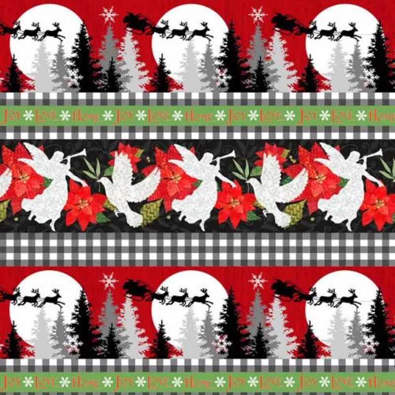 Winter Elegance F9534-98 Cotton Flannel