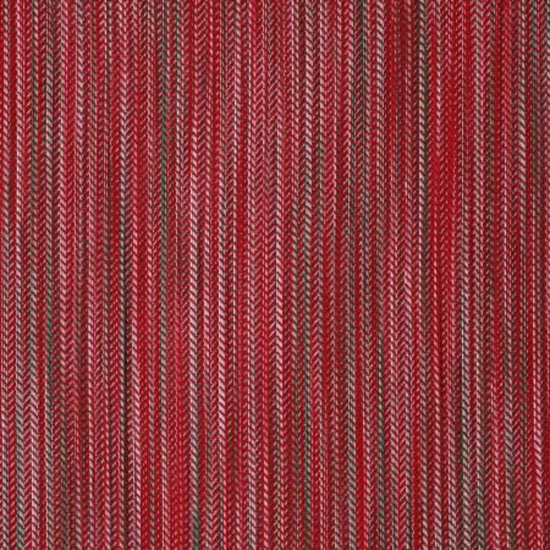 Woven Christmas Stripe HWOV5676-R