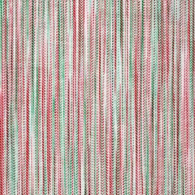 Woven Christmas Stripe HWOV5676-W