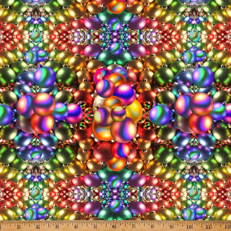 Yuletide Blooms-Rainbow X5555-181