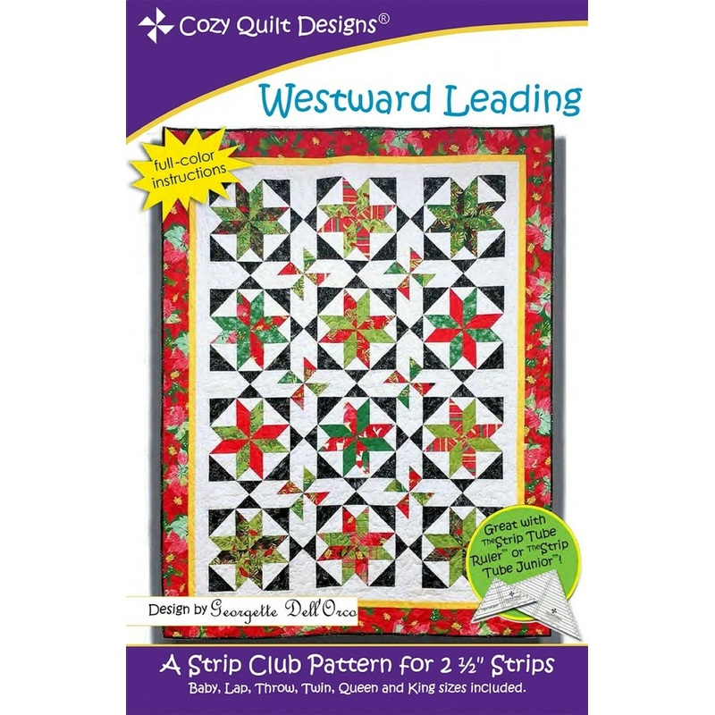 Westward Leading Quilt Pattern by Cozy Quilt Designs