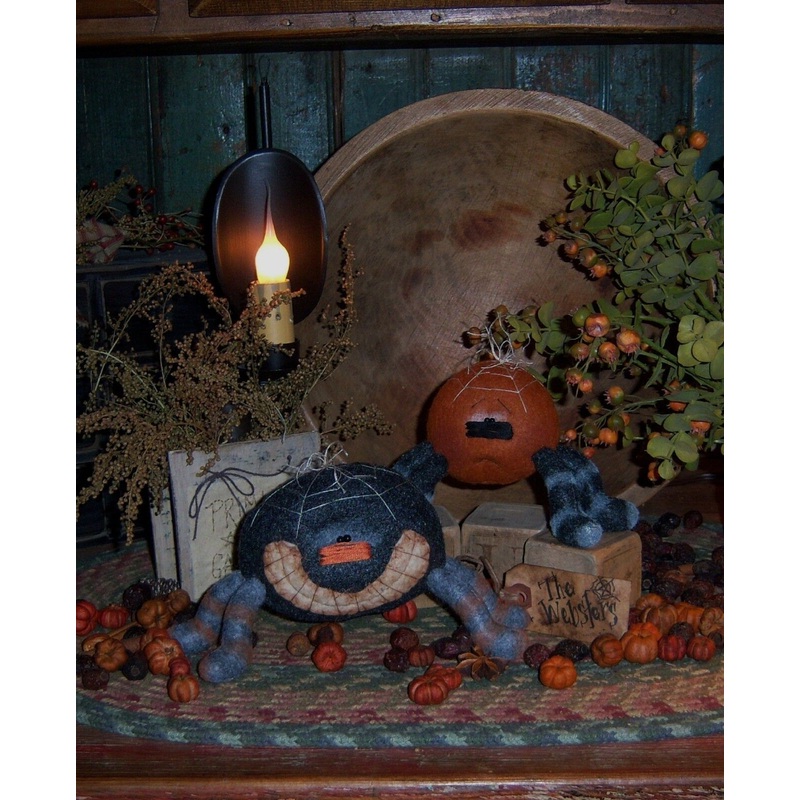 Webters Spider Pattern #165 by Patti’s Ratties
