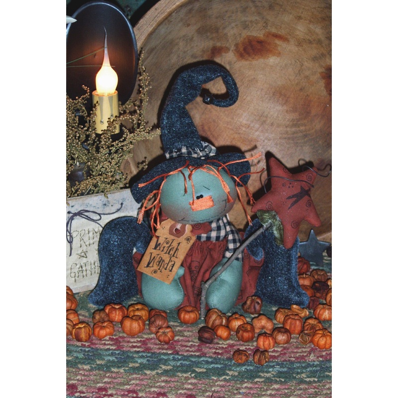 Witch Wanda #115 Pattern by Patti’s Ratties