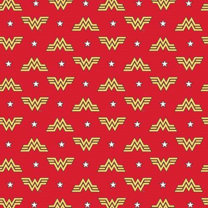 Wonder Woman-Flannel-Camelot Cottons-BTY