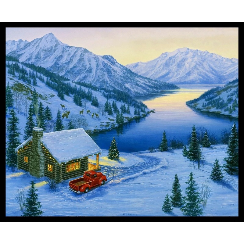 Wonderland-Black Panel-Elizabeth Studios