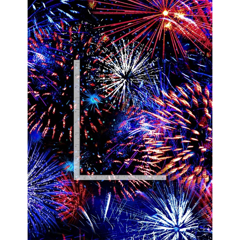 We the People “Patriotic Fireworks”-Timeless Treasures-BTY