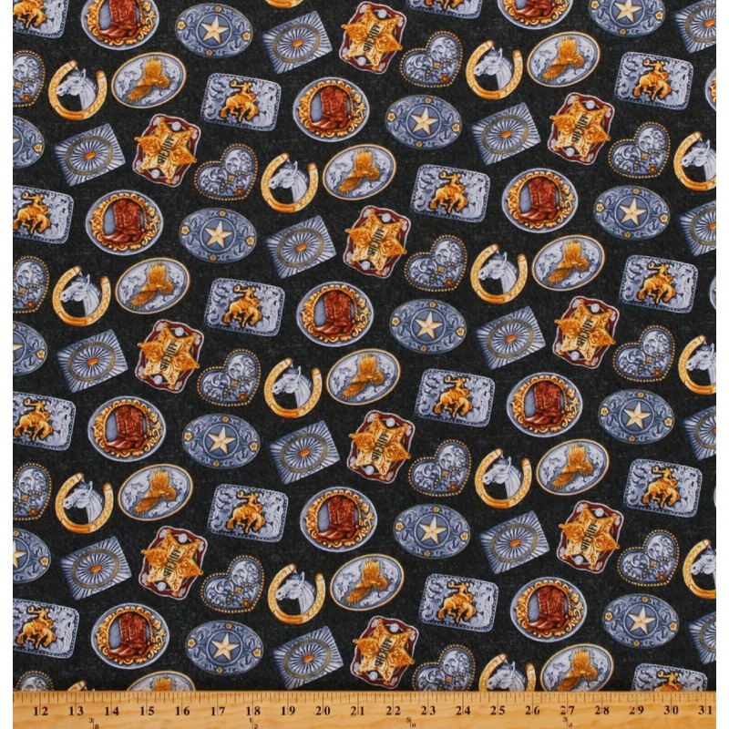 Wild, Wild West “Belt Buckles”-Studio E-BTY