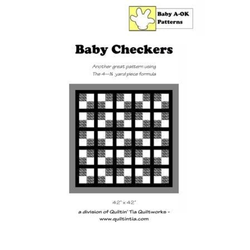 Baby Checkers Quilt Pattern