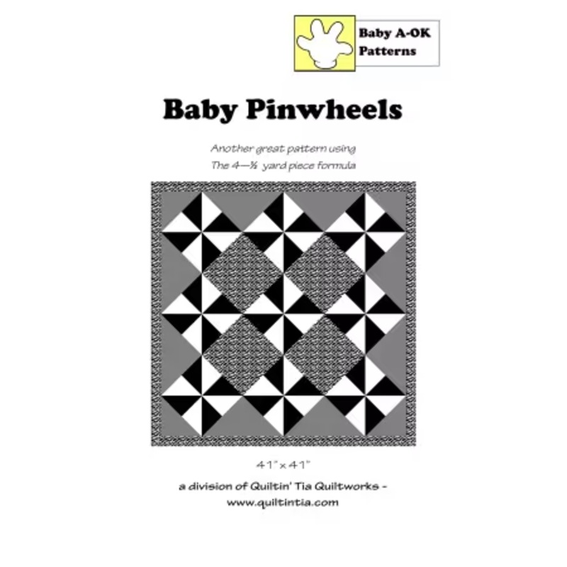 Baby Pinwheels Quilt Pattern