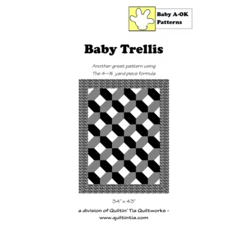 Baby Trellis Quilt Pattern