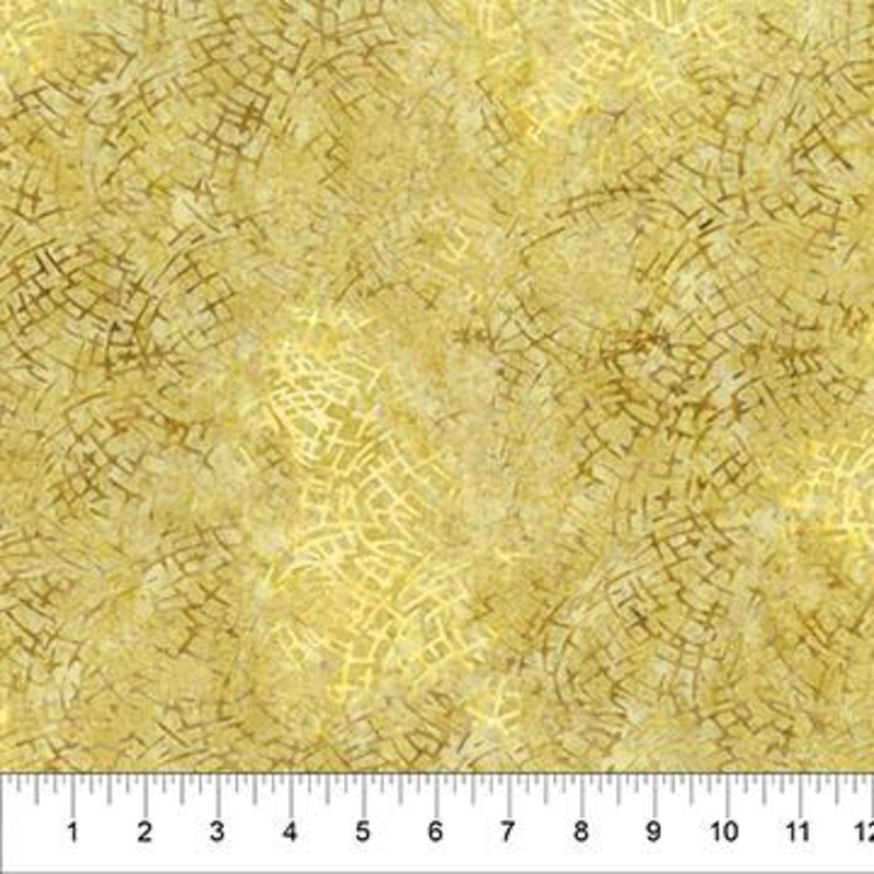 Changes in Seasons Crosshatching Gold