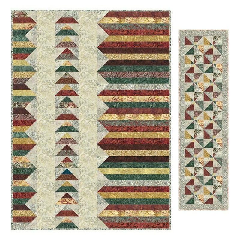 Changes in Seasons III Quilt Pattern