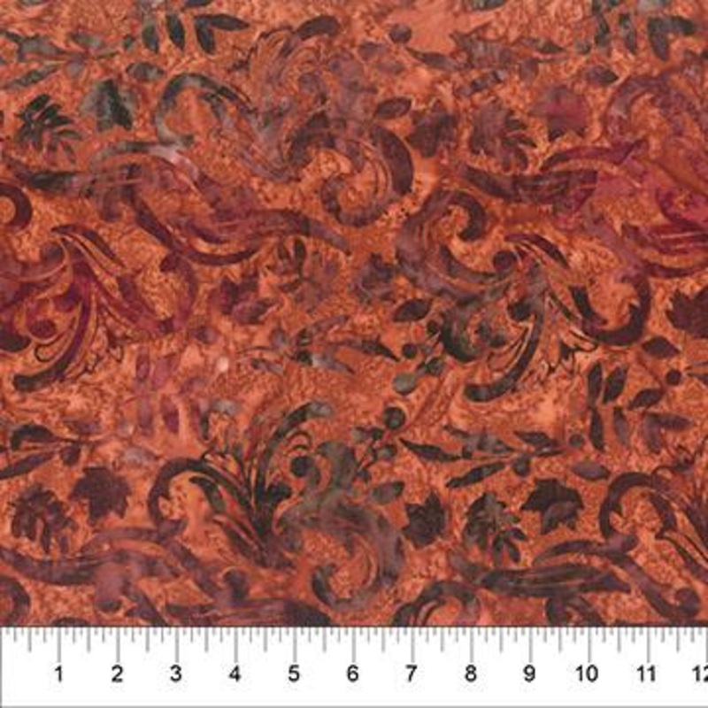 Changes in Seasons Swirls Orange