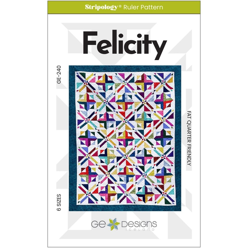 Felicity – 1/2 Yard or Fat Quarter Pattern