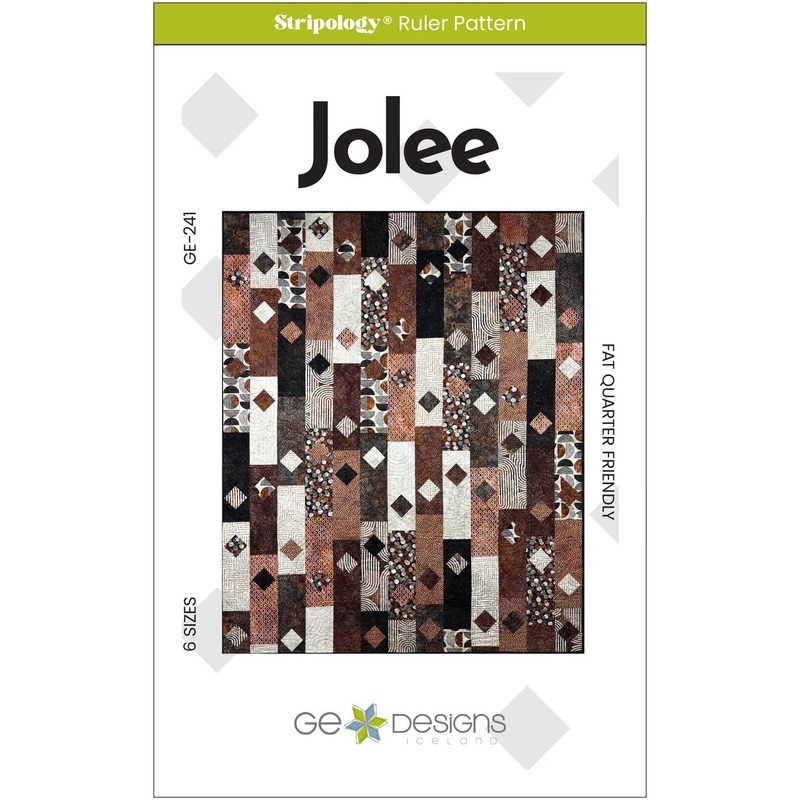 Jolee – 1/2 Yard or Fat Quarter Pattern