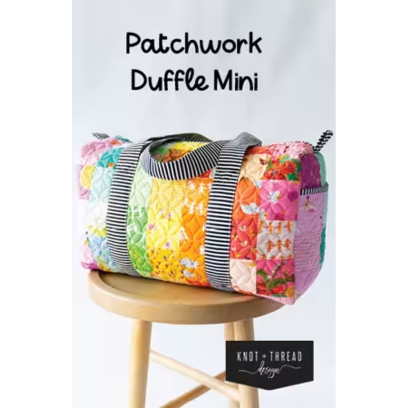 Patchwork Duffle Mini Pattern 2nd Edition