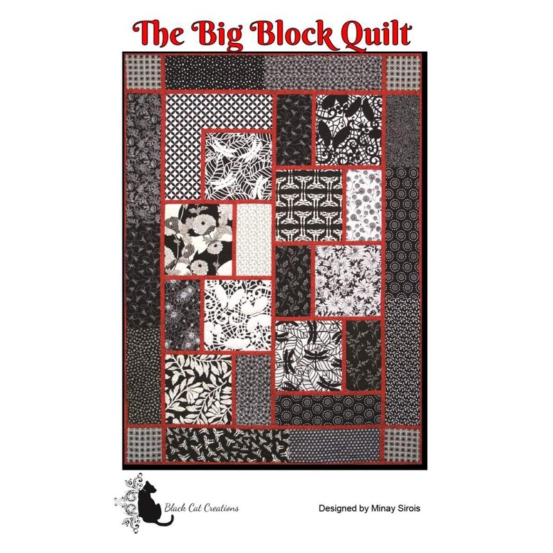 The Big Block Quilt Pattern
