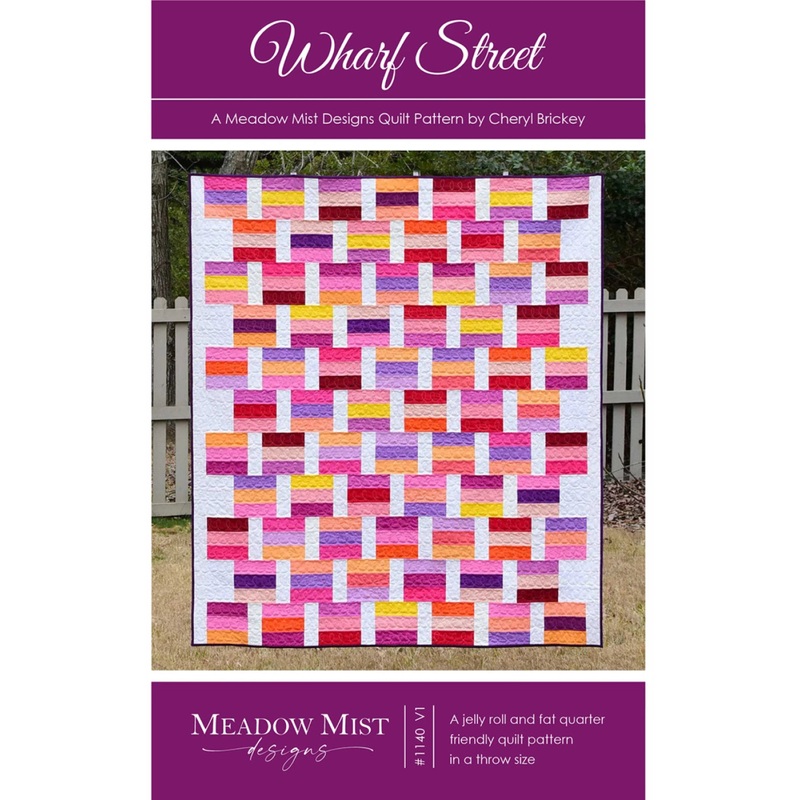 Wharf Street Quilt Pattern by Meadow Mist Designs