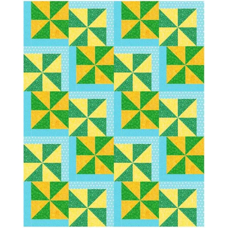 Windy Quilt Pattern