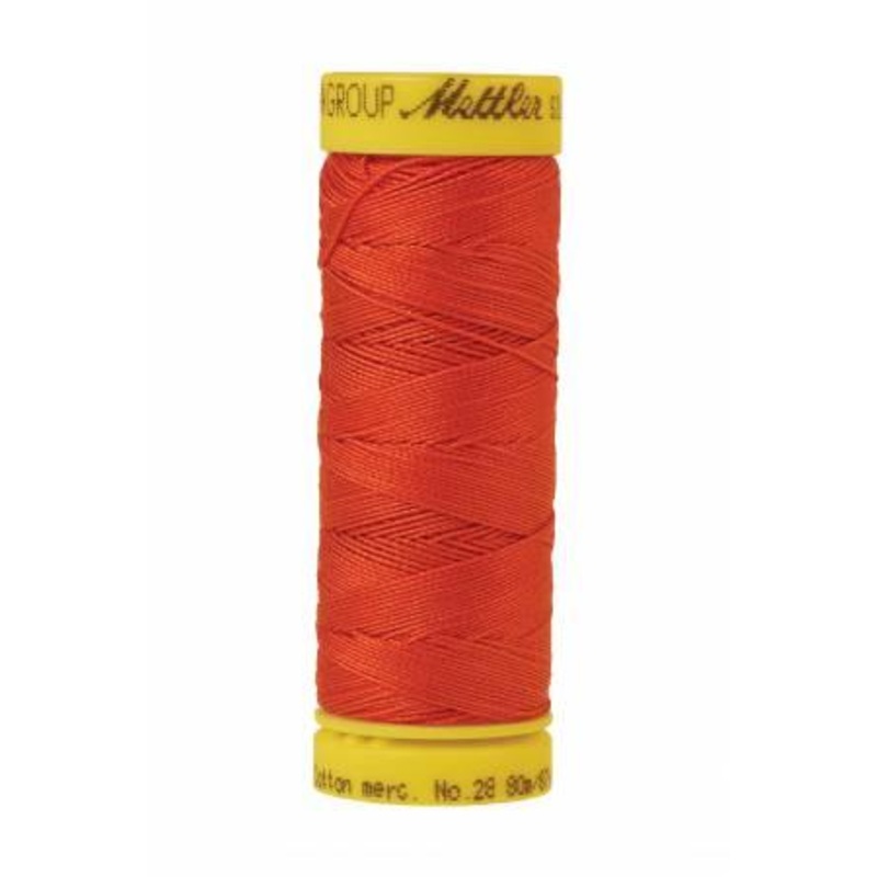 0450 Mettler 100% Cotton 28wt Paprika