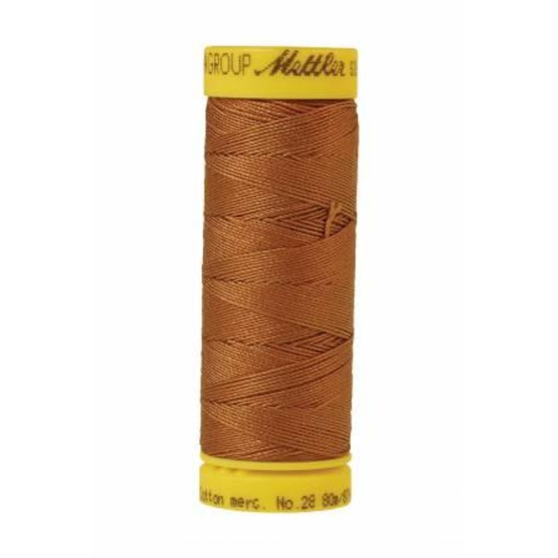 0899 Mettler 100% Cotton 28wt Bronze