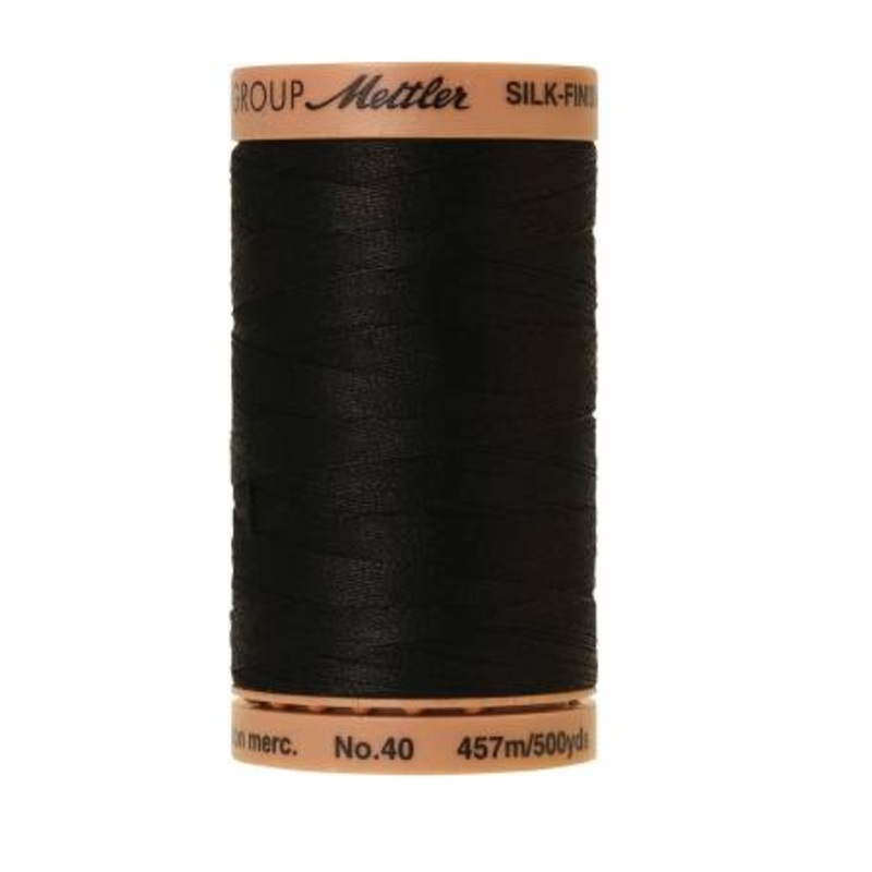 4000 Mettler 100% Cotton 40wt Black