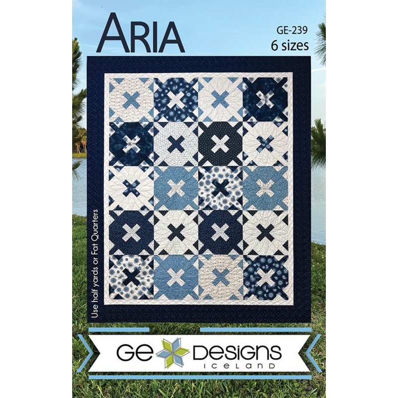 Aria Quilt Pattern