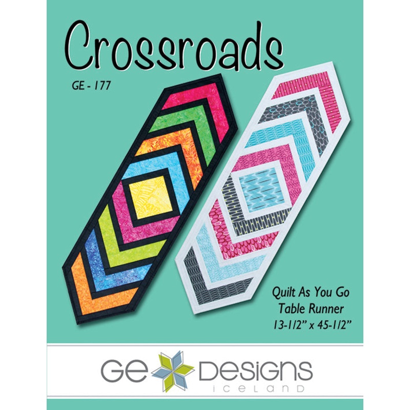 Crossroads Table Runner Pattern