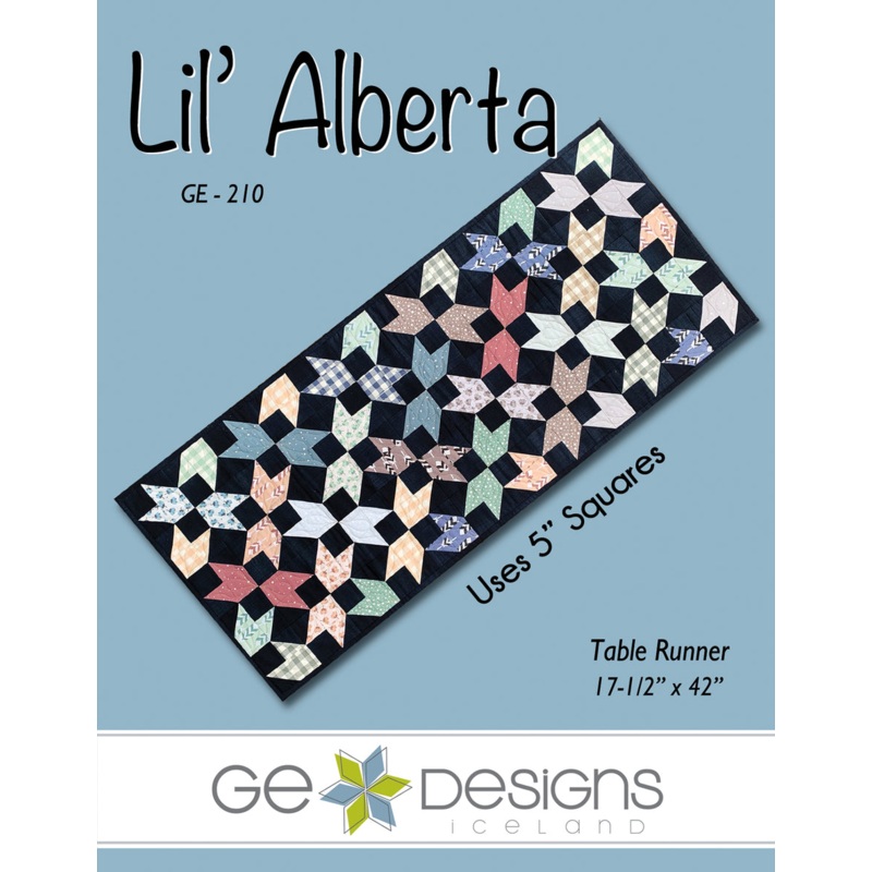 Lil’ Alberta Table Runner Pattern