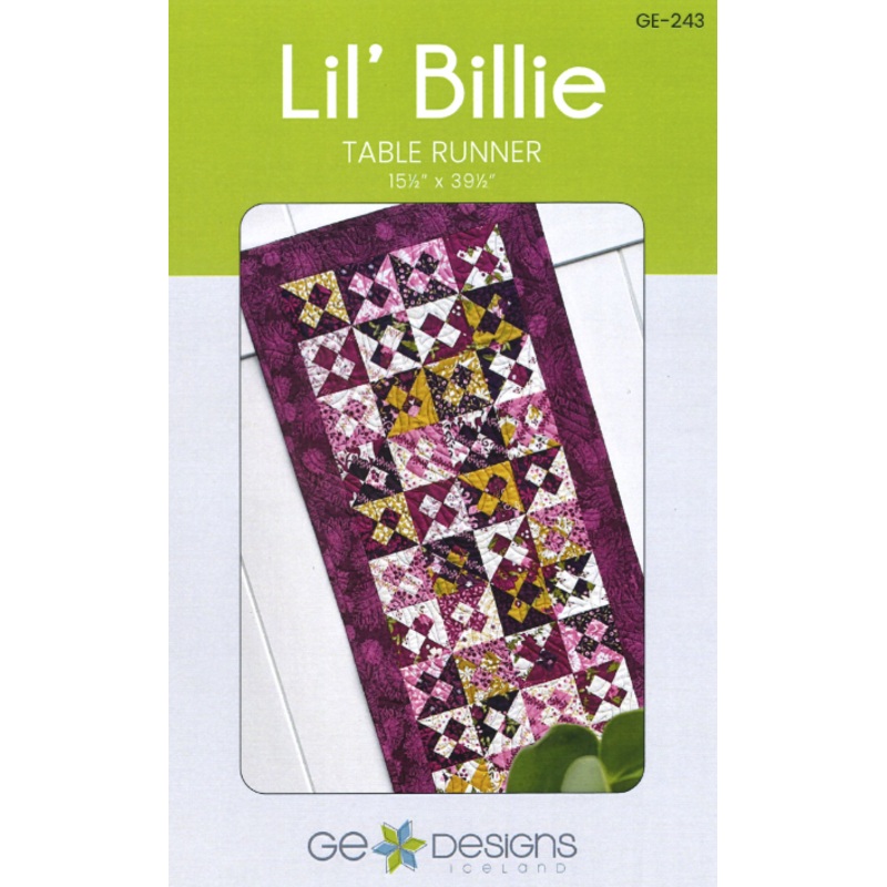 Lil’ Billie Table Runner Pattern