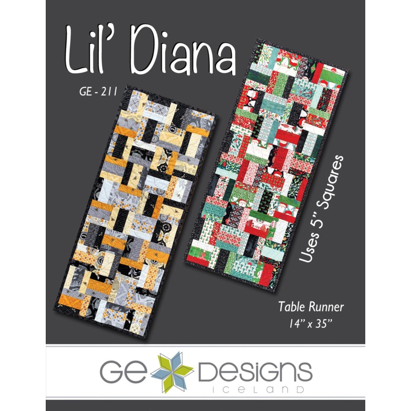 Lil’ Diana Table Runner Pattern