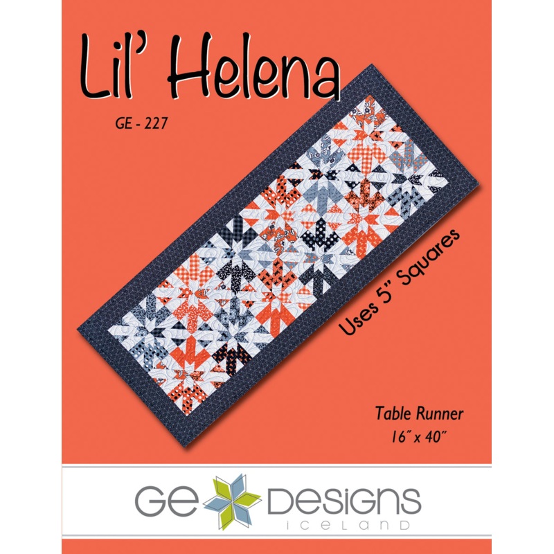 Lil’ Helena Table Runner Pattern