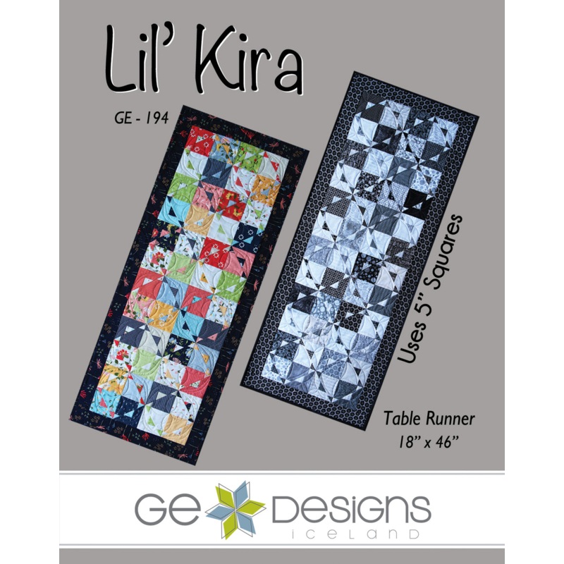 Lil’ Kira Table Runner Pattern