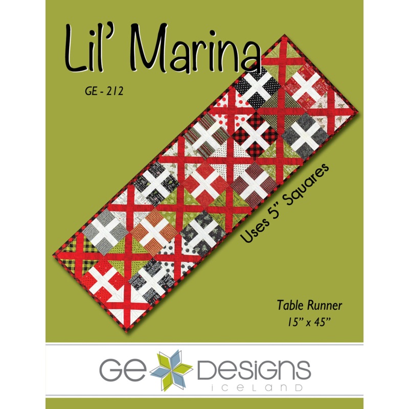 Lil’ Marina Table Runner Pattern