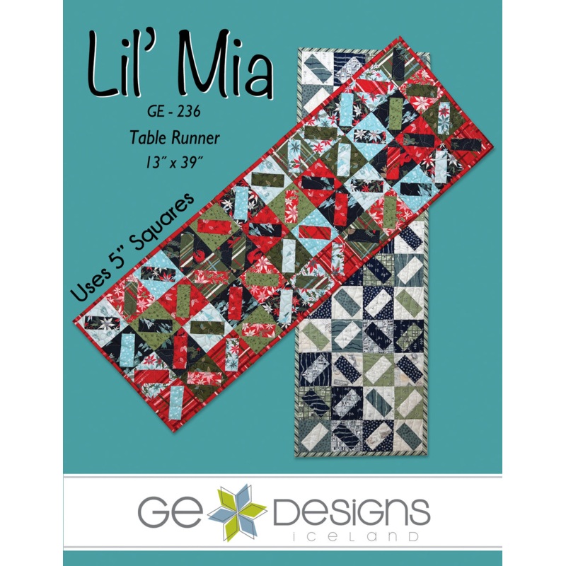 Lil’ Mia Table Runner Pattern