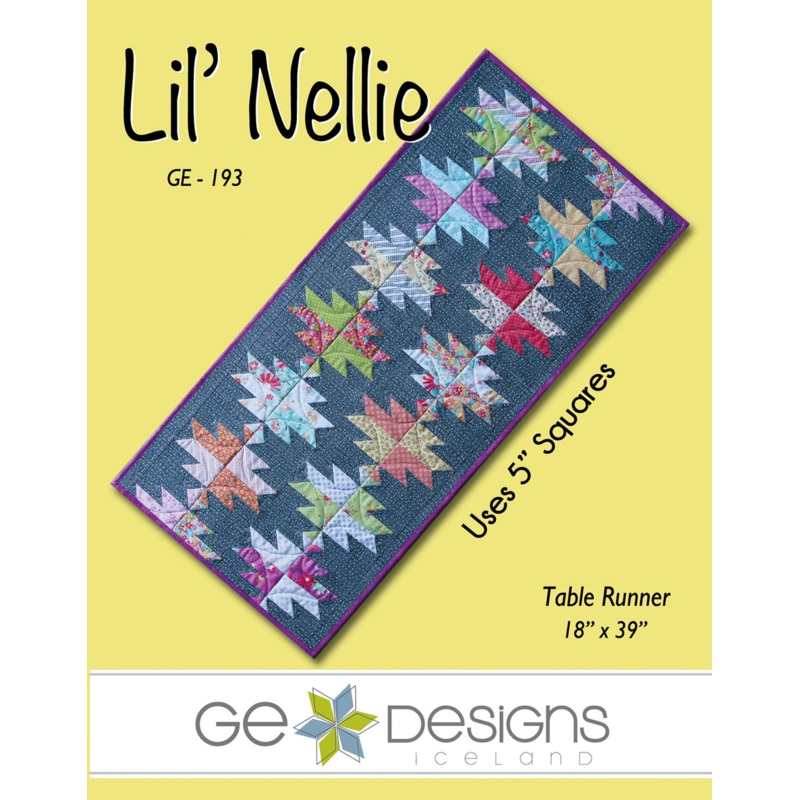 Lil’ Nellie Table Runner Pattern