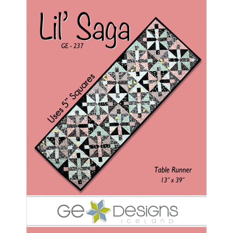 Lil’ Saga Table Runner Pattern