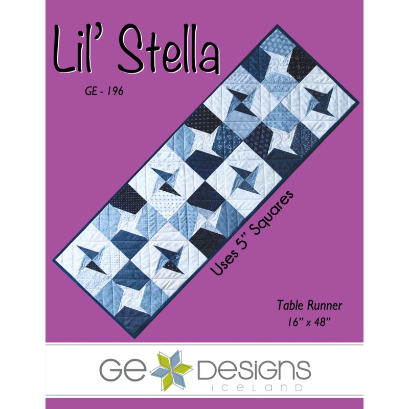 Lil’ Stella Table Runner Pattern