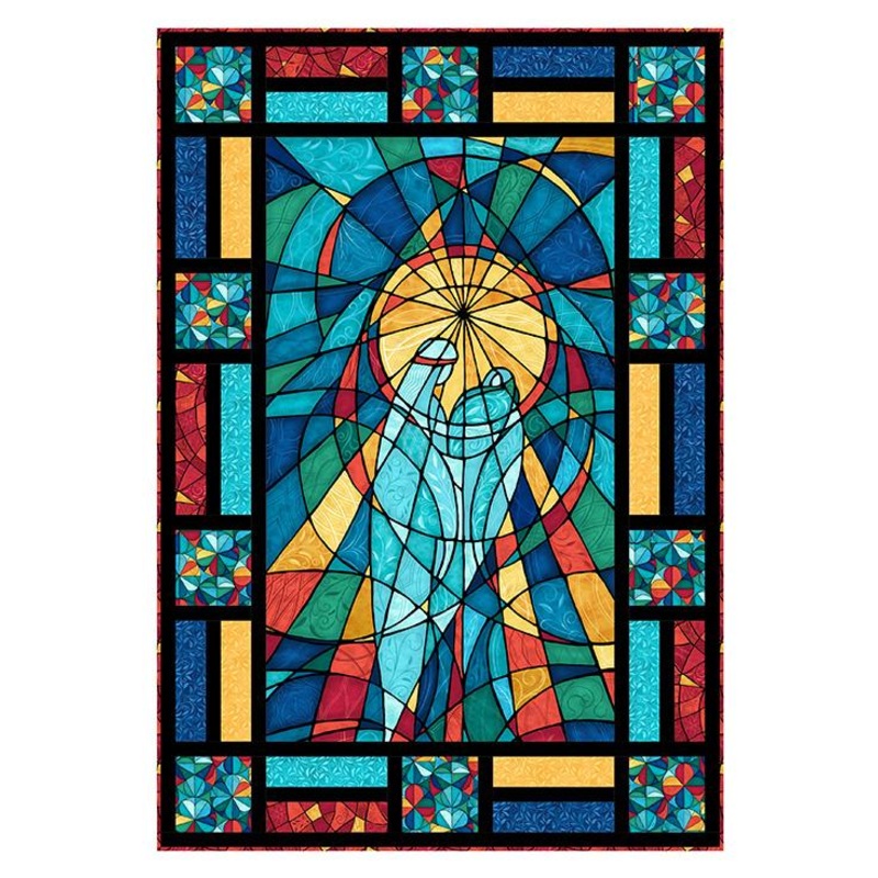 Nativity Window Pattern