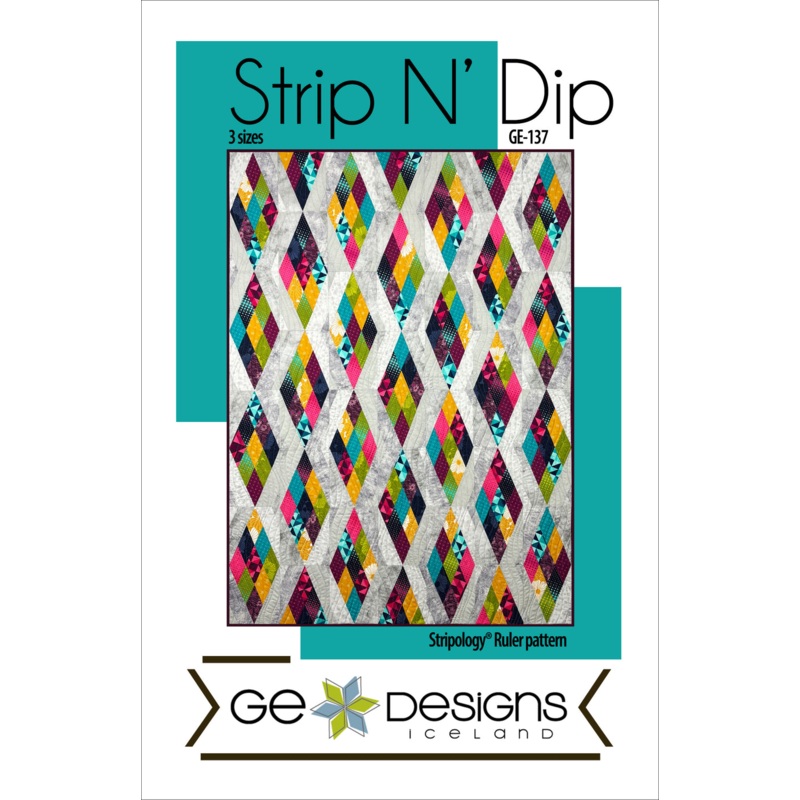 Strip N’ Dip Quilt Pattern